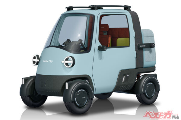 新たなモビリティとして復活するダイハツ ミゼットX。1957年登場の初代、1996年登場のミゼットIIのDNAを色濃く受け継ぐ