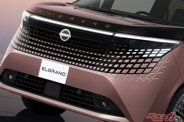 狙うは高級ミニバンの頂点!!　日産復活のカギとなる新型日産 エルグランドがJMS2025で初公開