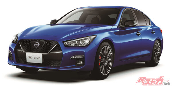 日産 スカイライン400R Limited。400台限定で販売される