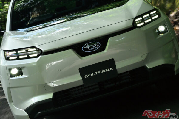 確信した圧倒的進化!!　スバル ソルテラが一部改良で新型に相当する大変身