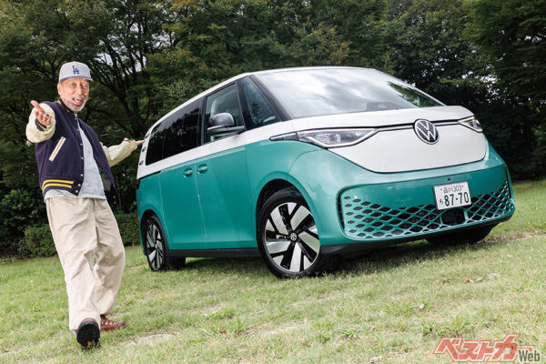 今回テリーさんに試乗していただいたフォルクスワーゲン ID.Buzz