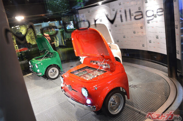 フロントフェンダーから前部分を忠実に再現!!