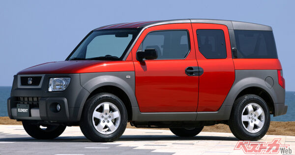 ホンダ エレメント