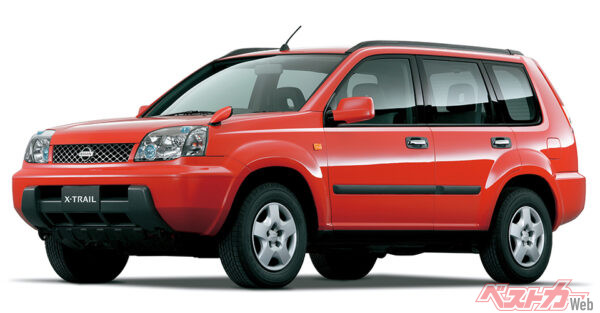 2000年に登場した時は新鮮だった日産 初代エクストレイル