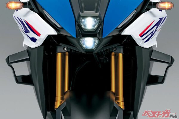 スズキのGXに「羽根」生えた！ 2026モデルのGSX-S1000GXはウイングレット装備
