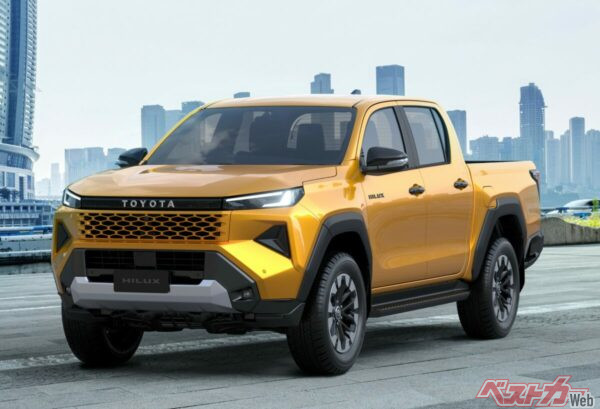 新型ハイラックス