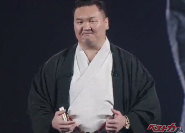 元横綱の白鵬 翔さん