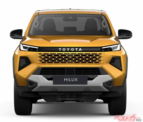 新型ハイラックスのICE搭載車