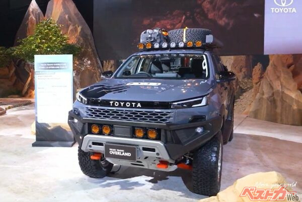 カッコよすぎるオーバーランドのカスタマイズ仕様