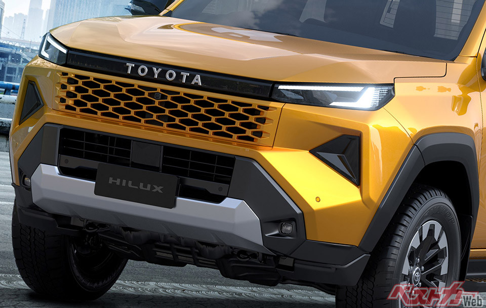 もはやランクル250並み!! 新型ハイラックスのインテリアの進化がハンパ