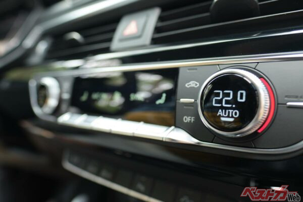 室内を温めようとエアコンの温度を上げるとエンジンは発熱しようと稼働するため燃費悪化に繋がる(ZoomTeam@Adobe Stock)