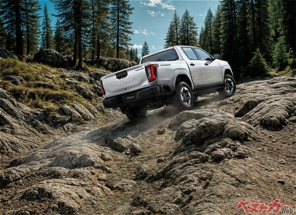 BEVでもタフさはエンジン車並み！