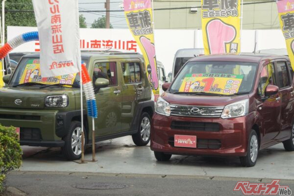 未使用車とは登録だけ済ませたクルマで新車同様の品質といえる（xiaosan@Adobe Stock）