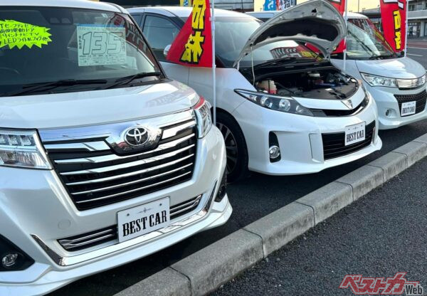 登録済み未使用車の旬は年末。買い替えを検討しているなら未使用車を狙ってみてはいかがだろうか(xiaosan@Adobe Stock)