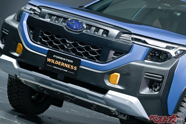 あのシリーズがJMS出展!!　スバルからは2つの「ウィルダネス」とBEVのトレイルシーカーが登場