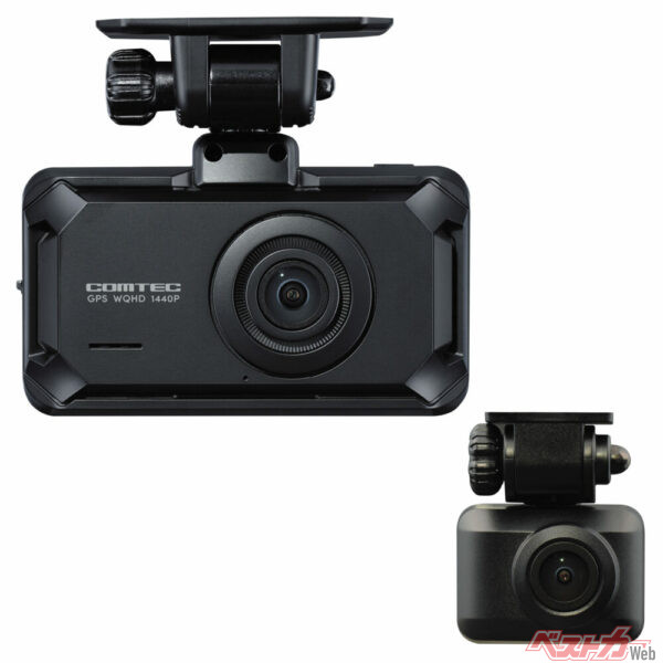 販売ランキングで1位に輝いたのはコムテック「ZDR065 ドラレコ」