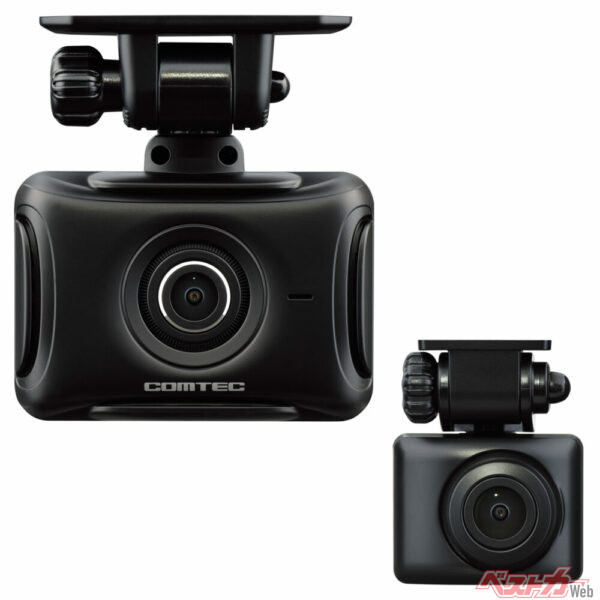 2位にランクインしたコムテック「ZDR027」