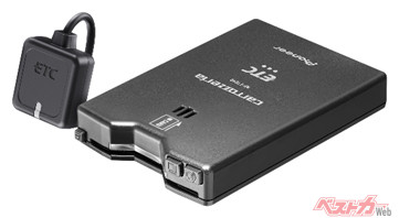 2位にランクインしたパイオニア「ND-ETC40」