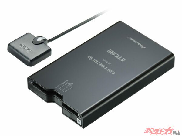 3位にランクインしたパイオニア「ND-ETCS10 ETC2.0」