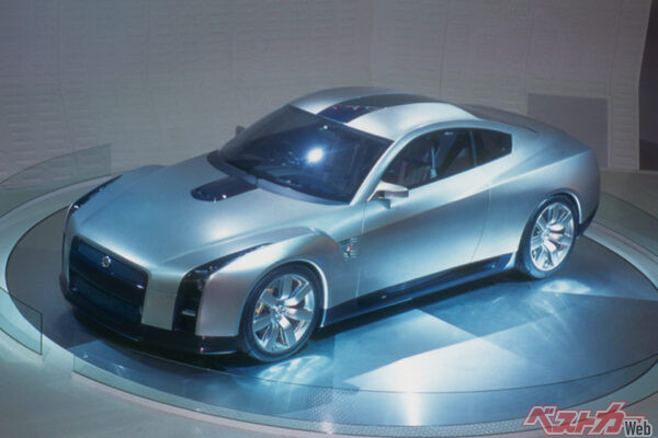 日産 GT-Rコンセプト（2001年）