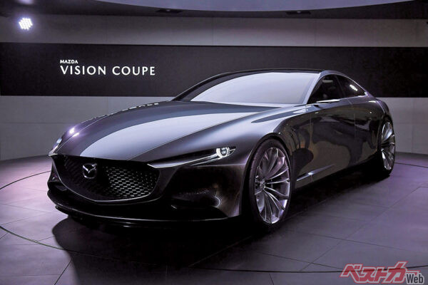 マツダ VISION COUPE（2017年）
