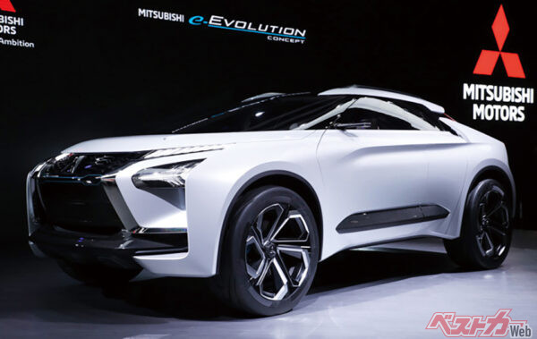 三菱 E-EVOLUTION CONCEPT（2017年）