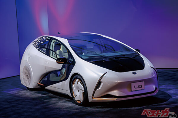 トヨタ LQ（2018年）