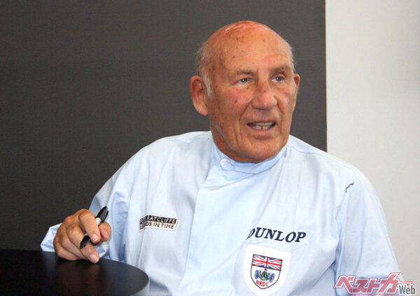 最も偉大なF1ドライバーの一人であるスターリング・モス。「無冠の帝王」と呼ばれるが、英国チームにこだわったことが、その要因のひとつ