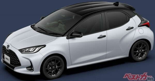 2025年2月のヤリス一部改良と同時に登場した特別仕様車 「Zウルバーノ」 。ブラックアクセントが追加されており、スタイリッシュだ