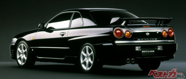 日産・スカイライン（R34型／1998-2001）