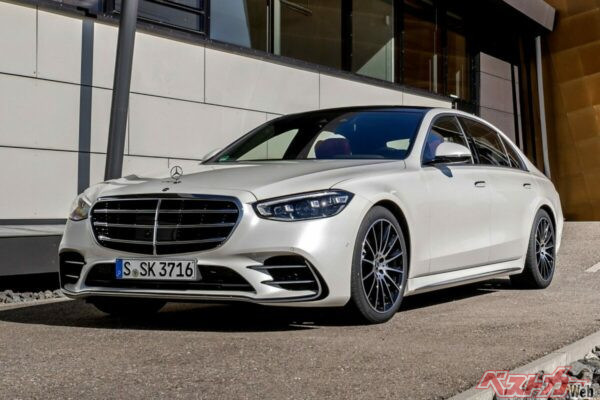 ACCとなると欧州勢が強い。レベル3自動運転では世界最速の時速95kmの記録も持っている。画像はメルセデス・ベンツ S500