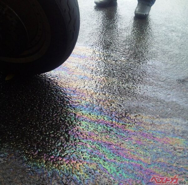 愛車延命の第一歩!!　「漏れ」が教える不具合の兆候を見落とすな!!