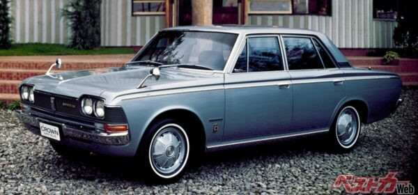 トヨタ・クラウン（3代目／1967-1971）