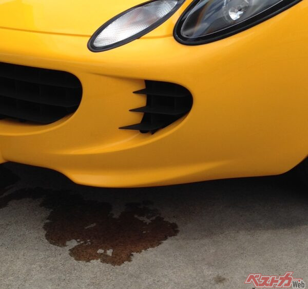 愛車延命の第一歩!!　「漏れ」が教える不具合の兆候を見落とすな!!