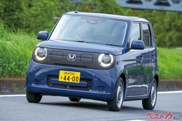 ホンダ N-ONE e：。N-VAN e：に続き、ホンダから軽BEVが登場