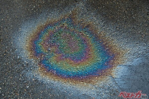 愛車延命の第一歩!!　「漏れ」が教える不具合の兆候を見落とすな!!