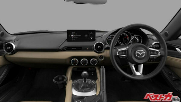 ロードスターのMTのシフトフィールは気持ちいい