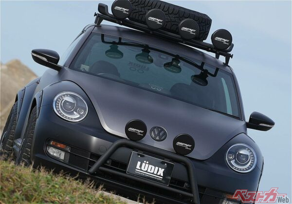 人とは違う1台に乗りたい!!　だったらオフロード風に仕上げたザ・ビートルなんていかが？