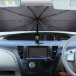 ダッシュボードの細かいキズをガード！　傘型サンシェード用シリコンキャップ登場!!