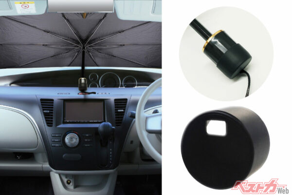 柄の部分にシリコンキャップが装着されているから傷のリスクも下がる!?