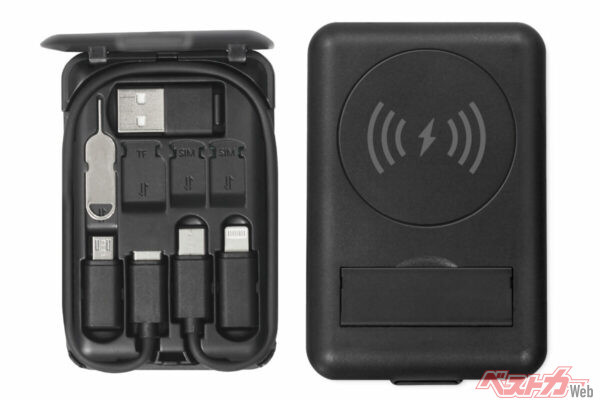 これだけコンパクトにできちゃうポケットサイズ