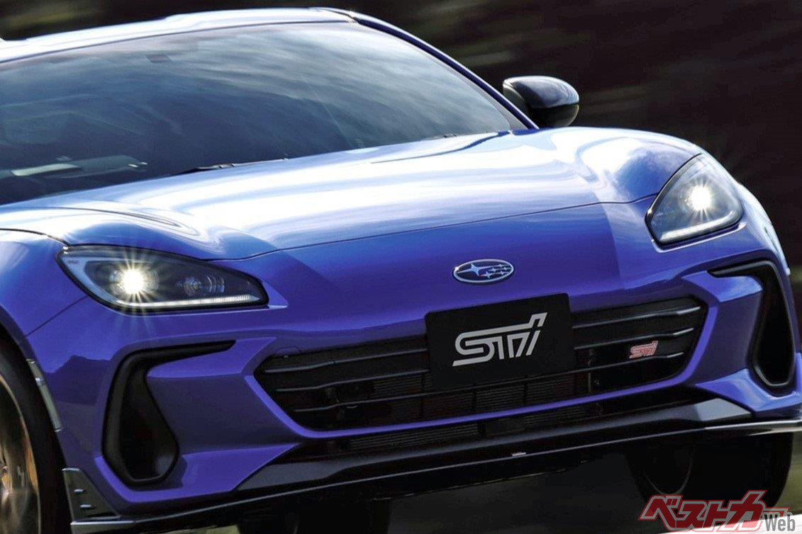 BRZ STI Sport TYPE RA」登場！ 300台限定のコンプリートカーはSTIの