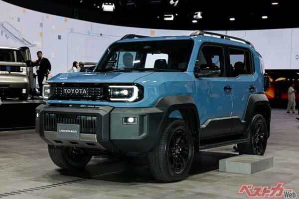 ジャパンモビリティ―ショー2025では新しいランクルFJの登場が話題に