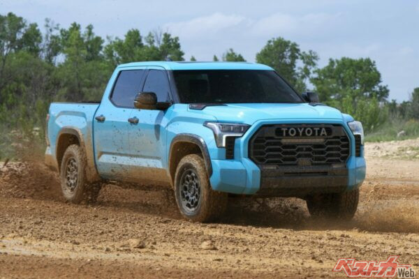 日本でもピックアップトラックは憧れる者が少なくない。障壁はあるが、逆輸入されれば喜ぶ人たちがいそうだ。画像はトヨタ タンドラ