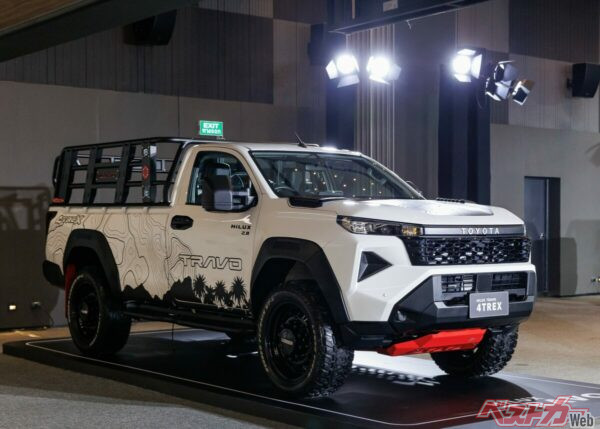 荷台に動物を載せる仕様？　めちゃくちゃカッコいい