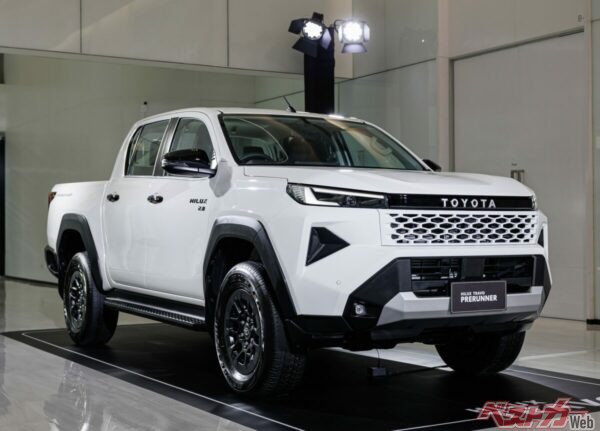 2.8Lディーゼルエンジンを搭載したモデル