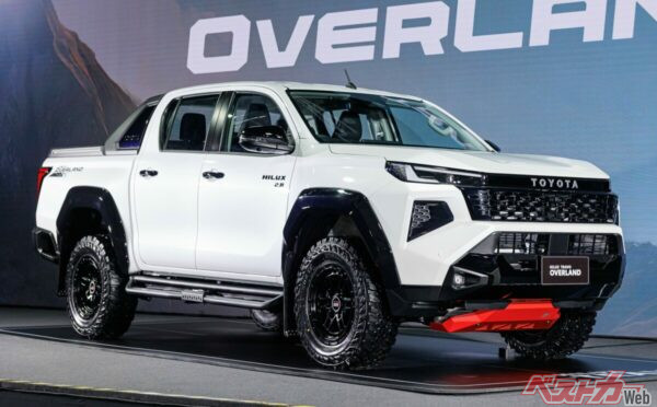 最上級グレードのオーバーランド仕様