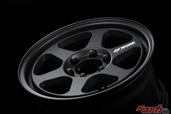 L1といえばやっぱし6本スポーク！　これまで5本スポークのS1はSUV向けがでていたが、L1は満を持しての登場となる