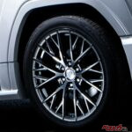 落ち着いた雰囲気のあるレクサスLX／GXへ！　エレガント感あふれるワークの「LS VAJRA SUV LX」が待望1ピースモデルで登場！
