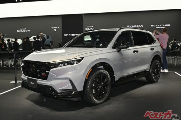 ホンダ CR-Vは2022年に現行型にモデルチェンジ。待望のe:HEVがやっと日本導入